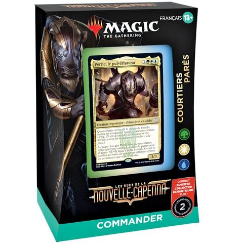 Deck - Magic The Gathering - Capenna - Coutriers Pares